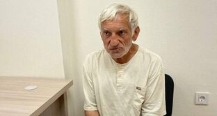 Рашид Бегларян. Фото: Арцах и Армения https://vk.com/wall-199990589_114820