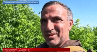 Ильмиямин Абдуллаев. Скриншот фото из Telegram-канала Сергея Меликова от 15.07.24, https://t.me/melikov05/2454