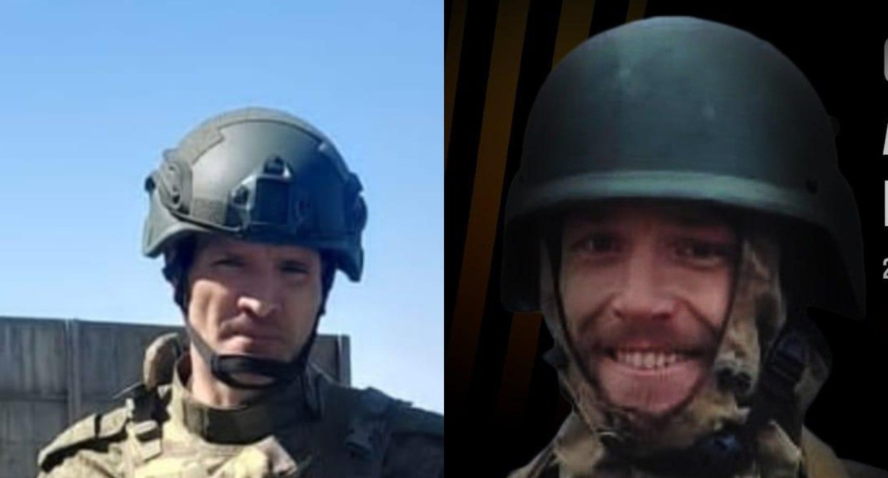 Денис Будаев (слева) и Алексей Ситников. Коллаж “Кавказского узла”.
Скриншот фото из Telegram-канала администрации Урюпино https://t.me/urupino/15388 и Чернышковского района https://t.me/Chernadmin/6921 от 16.08.24.