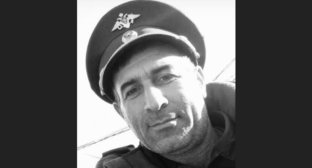 Шамиль Мухаев. Скриншот фото из Telegram-канала Гаджимурада Мусаева от 04.09.24, https://t.me/Musaev_G_G/2885