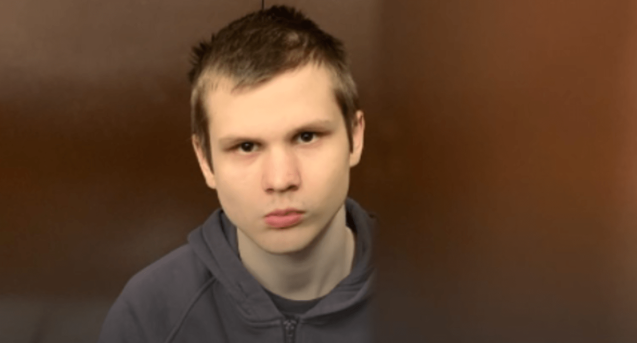 Михаил Балабанов. Скриншот фото из telegram-канала "Зона солидарности" от 22.05.24, https://t.me/solidarity_zone/2502
