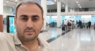 Афган Садыгов. Скриншот фото с его страницы в Facebook (деятельность компании Meta, которая владеет этой соцсетью, запрещена в России) от 17.07.24