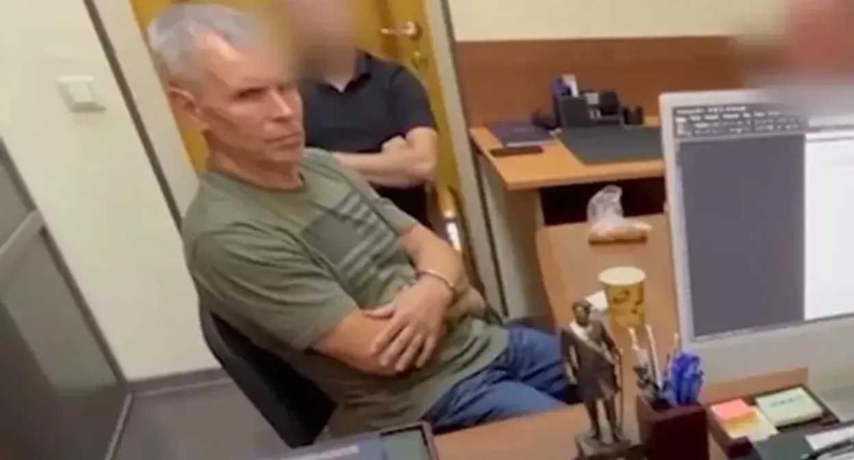 Сергей Денисенко. Кадр видео СКР