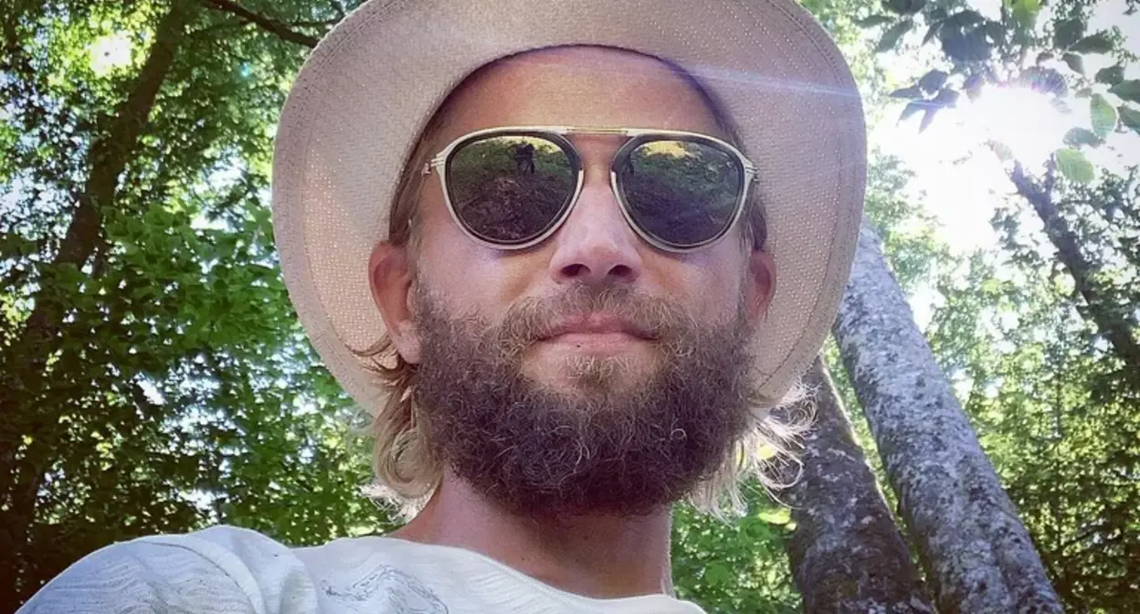 Максим Лютый. Фото со страницы Максима Лютого в социальной сети