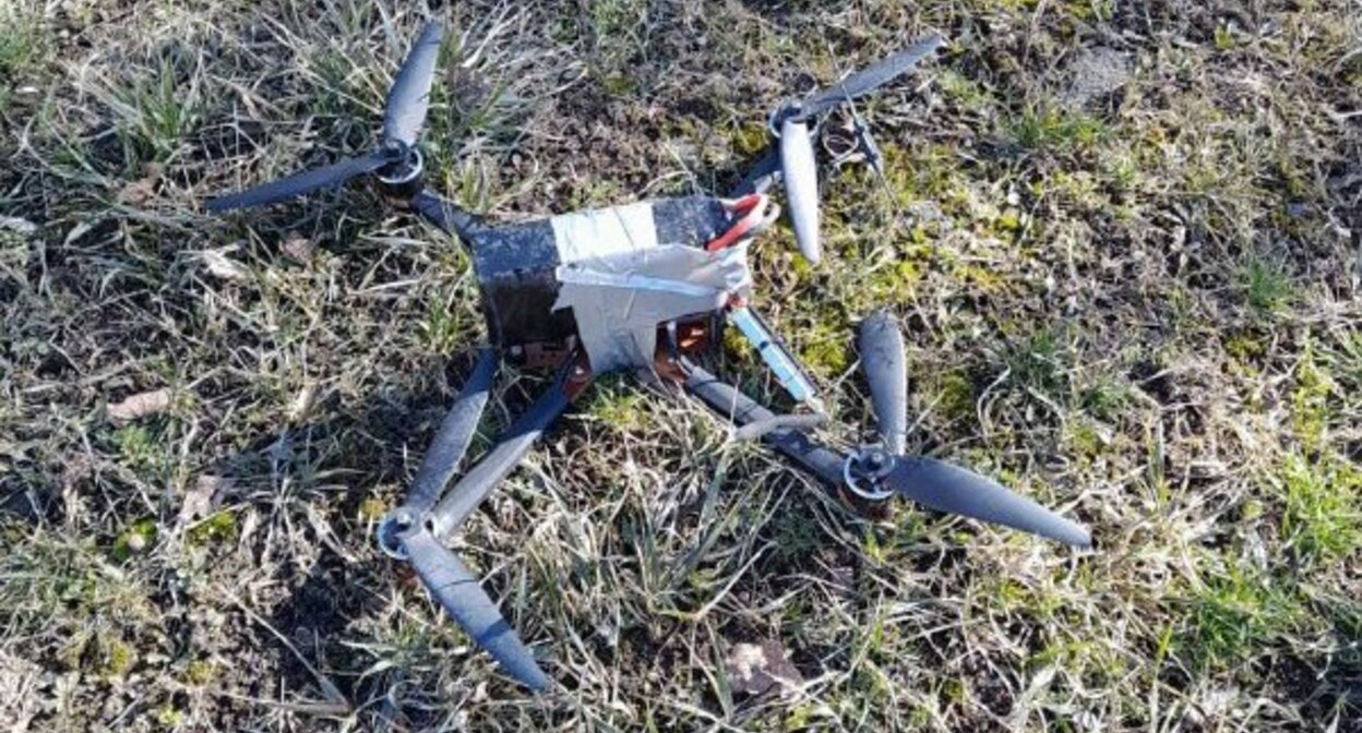 Беспилотник. Фото: taganrogprav.ru