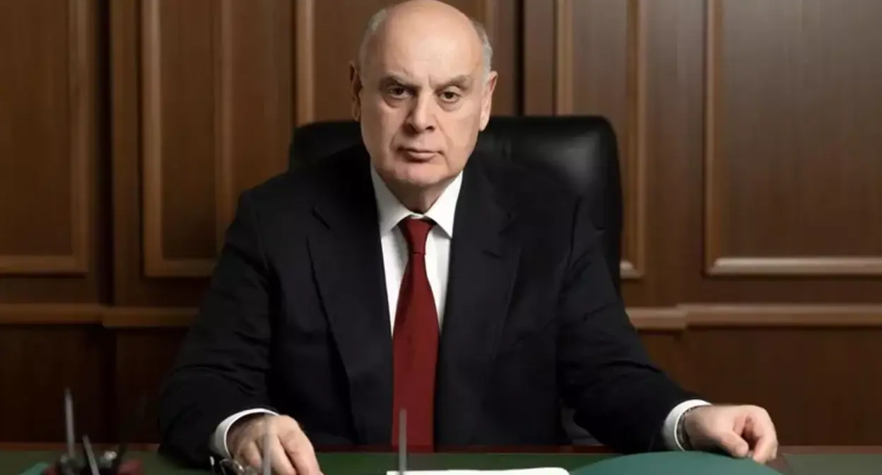 Аслан Бжания. Фото: администрация президента Республики Абхазия