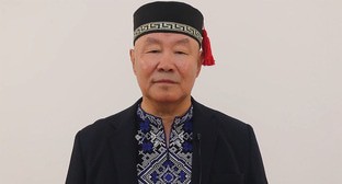 Владимир Довданов (включен в реестр иноагентов). Кадр видео из видео https://www.youtube.com/watch?v=Ru-G-1ECkZc