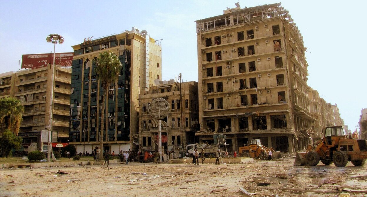 Алеппо. Фото: Zyzzzzzy https://ru.wikipedia.org/