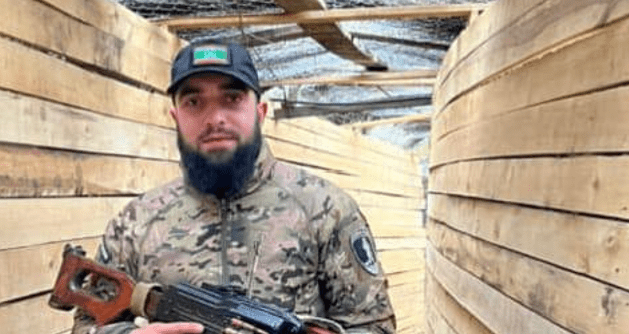 Исабег Яхьяев. Скриншот фото из Telegram-канала администрации Хивского района от 14.01.25, https://t.me/mo_khivskiy/17423

