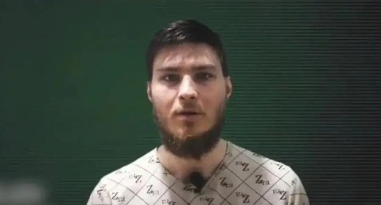 Александр Труфанов. Фото: Палестинско-сирийская группировка «Бригада Аль-Кудс»