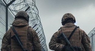 Военные на СВО. Иллюстрация создана «Кавказским узлом» с помощью ИИ в программе Copilot