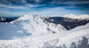 Горы. Фото Елены Синеок, "Юга.ру"