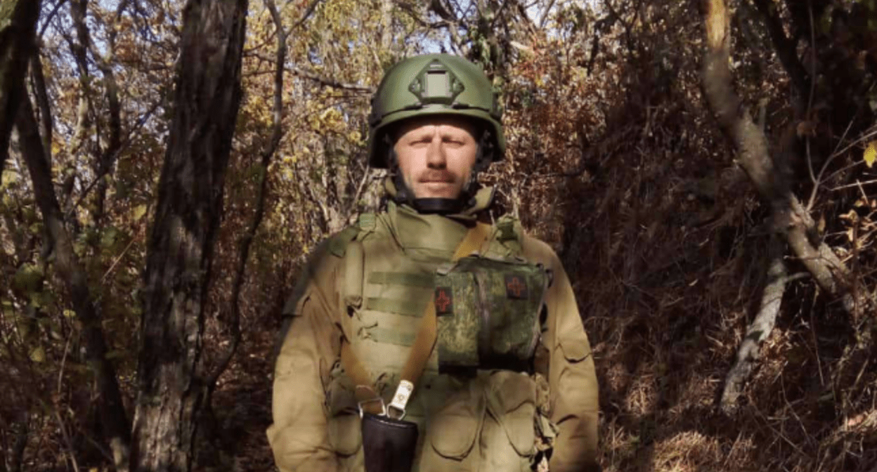 Андрей Александров. Скриншот фото из чата администрации Кировского городского округа от 13.10.24, https://t.me/akgo_18/9919

