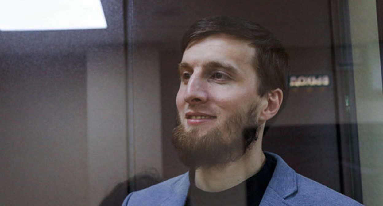 Исмаил Нальгиев. Фото: "ФортангаОрг" https://fortanga.org/2023/08/poslednee-slovo-ismail-nalgiev/