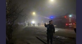 На месте ЧП в Таганроге, 1 апреля 2025 года. Кадр видео rt_russian / Telegram