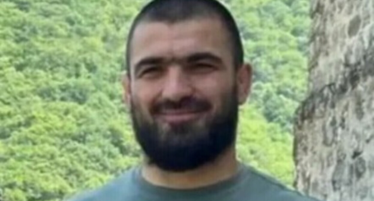 Курбан Далгатов. Фото предоставлено "Кавказскому узлу" родственниками Далгатова.

