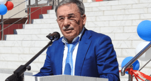 Магомед Омаров. Скриншот фото из его Telegram-канала от 01.09.23, https://t.me/sergokala_ru/806.