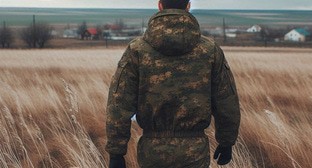 Военный на СВО. Иллюстрация создана «Кавказским узлом» с помощью ИИ в программе Copilot