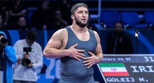 Абдулрашид Садулаев. Скриншот со страницы borba_sakha в Instagram (деятельность компании Meta (владеет Facebook, Instagram и WhatsApp) запрещена в России)