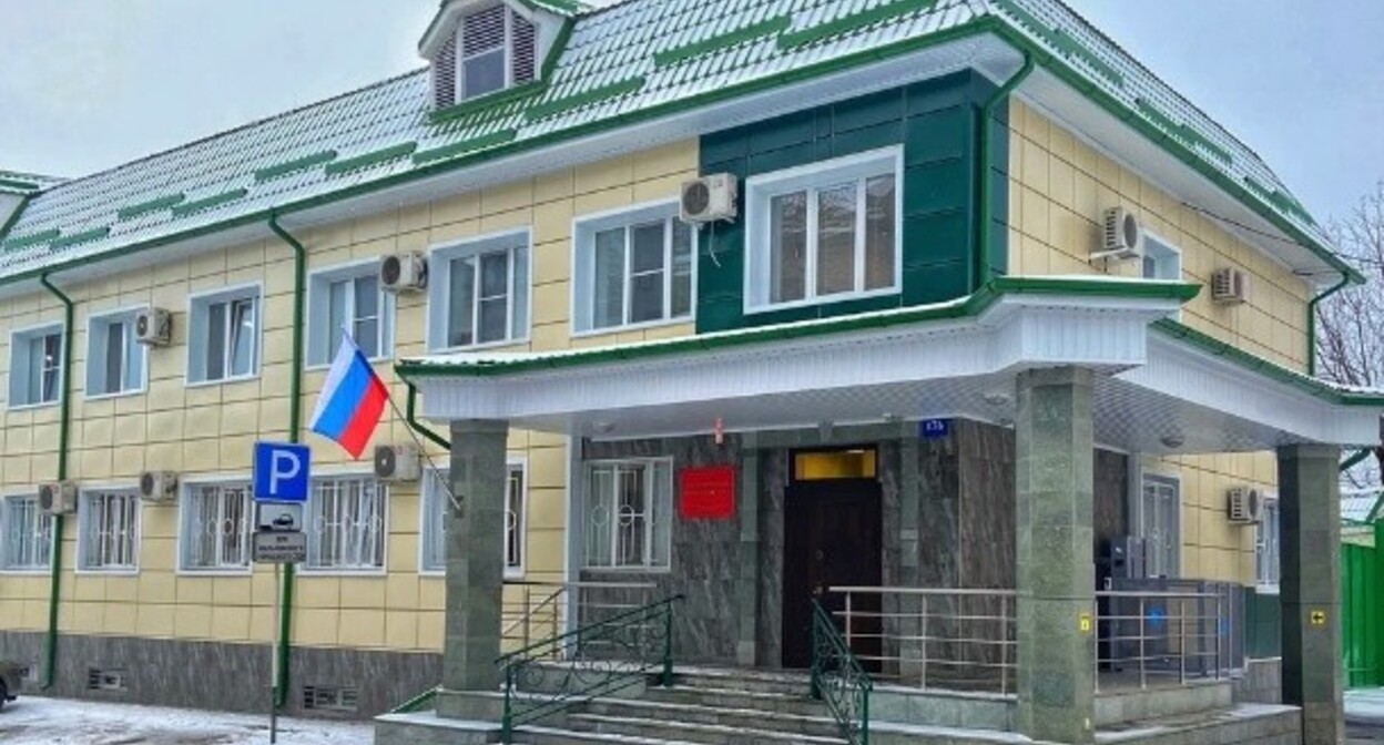 Городской суд Нальчика. Фото с официального сайта суда.