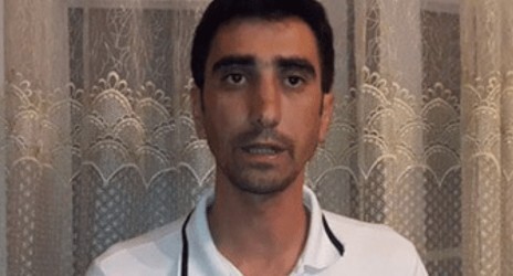 Теймур Керимов. Фото: https://modern.az/az/news/203416/jurnalist-teymur-kerimov-aksiyani-dayandirdi