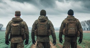 Военные на СВО. Иллюстрация создана "Кавказским узлом" с помощью ИИ в программе Copilot