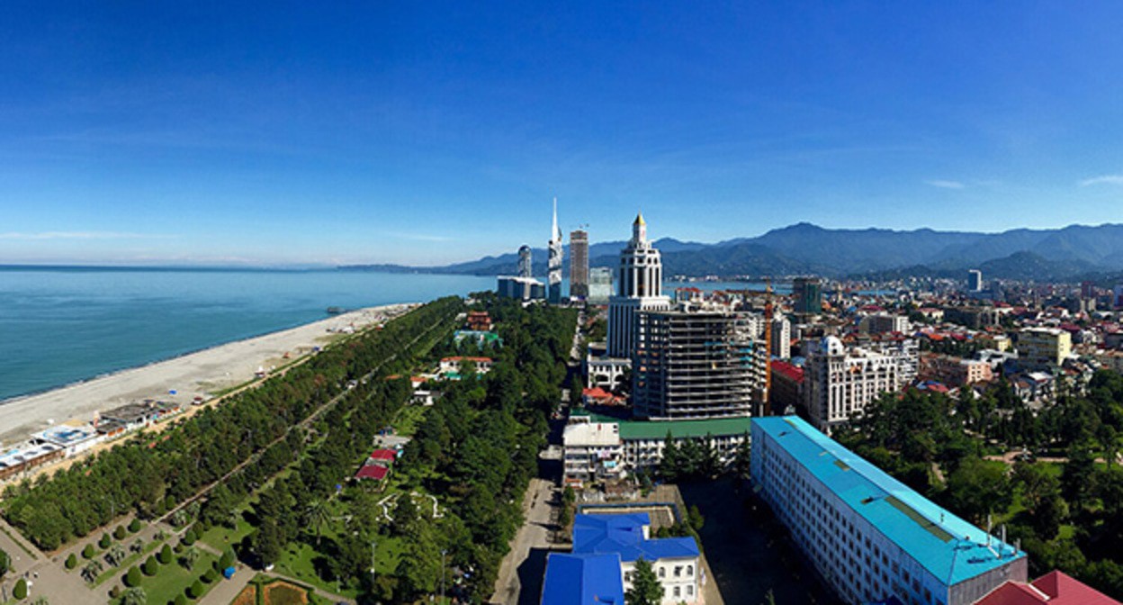 Батуми. Аджария. Фото: Greg McMullen https://www.kavkaz-uzel.eu/