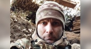 Аслан Легкоев. Фото: глава Ирафского района https://t.me/robert_khamikoev/1130