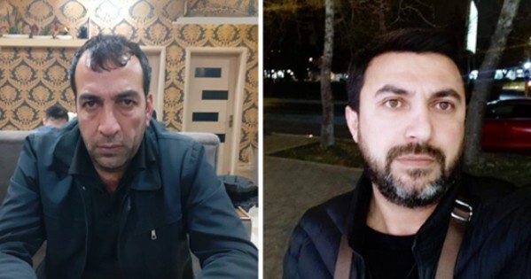 Гюндуз Мирзоев (слева) и Заур Аскеров. Фото: https://www.meydan.tv/ru/article/chleny-partii-narodnogo-fronta-obvinyayutsya-v-antigosudarstvennyh-prizyvah/