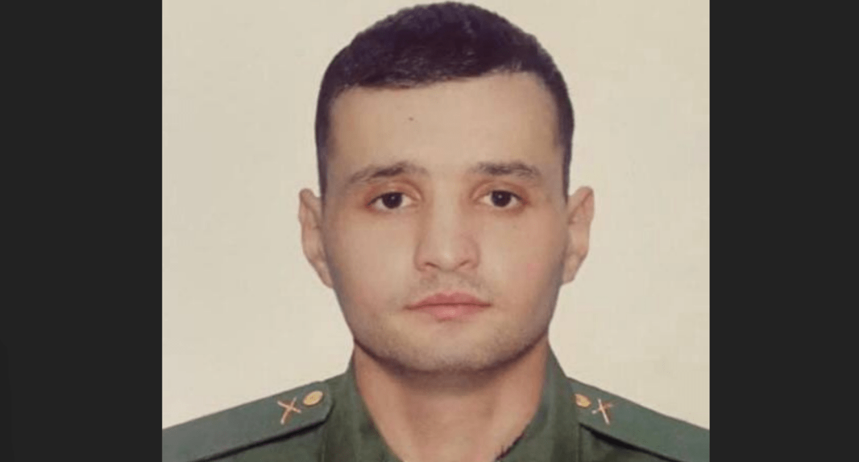 Магомет Тихилов. Скриншот фото из Telegram-канала администрации Дигорского района от 02.05.25, https://t.me/amsdigorskiyrayon/6332.