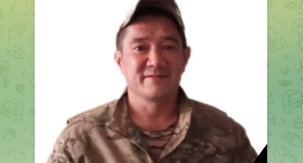 Серик Муталиев. Скриншот публикации администрации Володарского района https://t.me/regionvol/9678