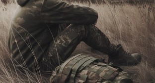 Военнослужащий. Иллюстрация создана "Кавказским узлом" с помощью ИИ в программе Copilot

