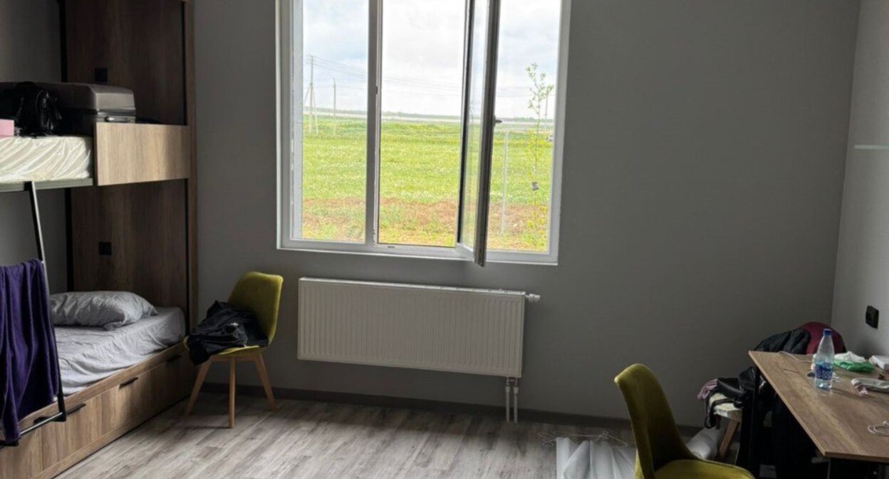 Последствия отражения ракетной атаки в районе Тамани. Скрншот публикации в ТГ-канале главы Темрюкского района Федора Бабенкова https://t.me/FedorBabenkov/4225

