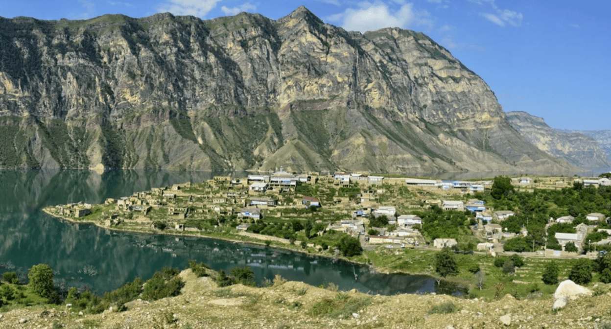 Село Ирганай. Скриншот фото со страницы администрации села в соцсети "ВКонтакте", https://vk.com/mo_irganay.