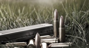 Патроны от оружия. Иллюстрация создана «Кавказским узлом» с помощью ИИ в программе Copilot