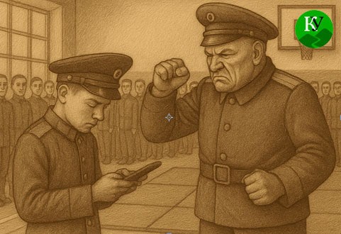 Конфликт в спортзале. Иллюстрация создана "Кавказским узлом" с помощью ИИ в программе Copilot