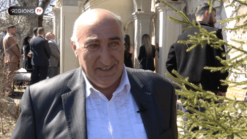 Вагинак Сукиасян. Фото Regions TV.