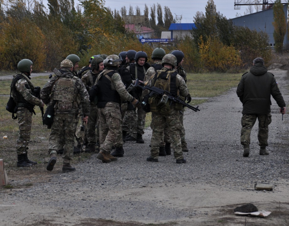 Силовики в Ставропольском крае. В 2024 году в регионе жертв зафиксировано не было. Фото:  НАК РФ, http://nac.gov.ru/antiterroristicheskie-ucheniya/komandno-shtabnoe-uchenie-v-stavropolskom-krae-0.html#&gid=1&pid=7

