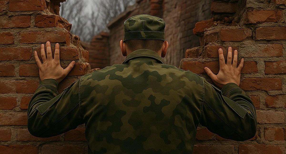 Военный на СВО. Иллюстрация создана "Кавказским узлом" с помощью ИИ в программе Copilot