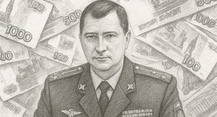 Алексей Сафонов. Иллюстрация создана «Кавказским узлом» с помощью ИИ в программе Copilot