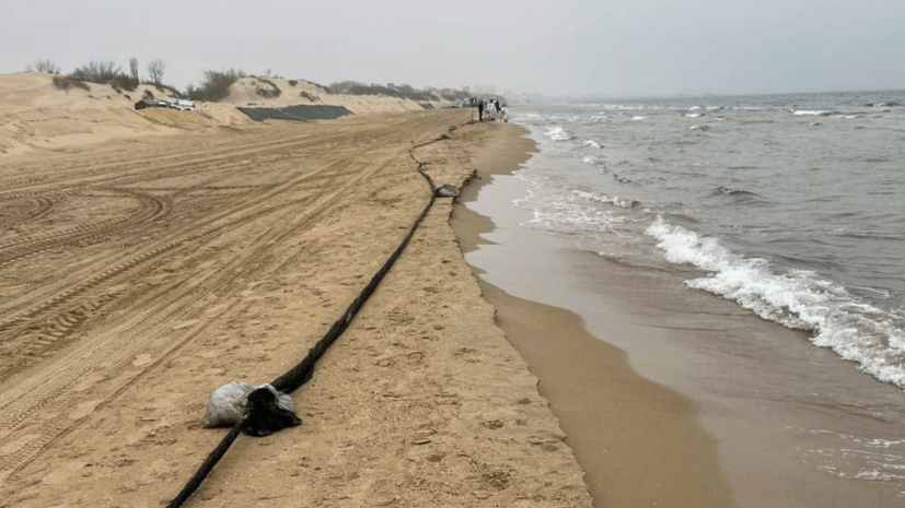 Пляж Анапы. Фото: Оперативный штаб Краснодарского края