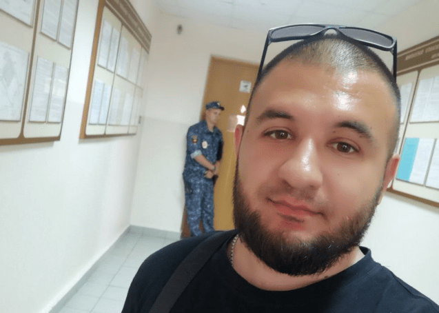 Гаспар Авакян. Скриншот фото из его Telegram-канала от 29.06.22, https://t.me/AvakianGaspar1/149