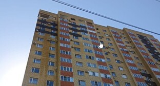 Фрагмент пострадавшей от взрыва многоэтажки в Ставрополе. Фото со страницы администрации Ставрополя в "ВКонтакте".