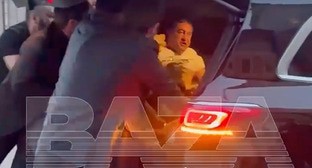 Похищение Арега Щипихина. 3 июня 2025 г. Скриншот видео Telegram-канал Baza