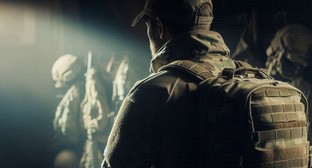 Военный на СВО. Иллюстрация создана «Кавказским узлом» с помощью ИИ в программе Copilot