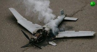 Обломки БПЛА. Иллюстрация создана "Кавказским узлом" с помощью ИИ в программе Copilot