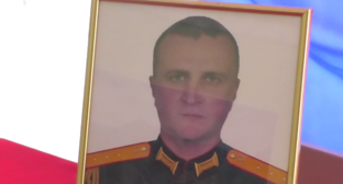 Сергей Симаков. Стоп-кадр видео администрации Волгодонска от 13.06.25, https://t.me/volgodonsk_adm/15296