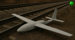 БПЛА. Иллюстрация создана «Кавказским узлом» с помощью ИИ в программе Copilot