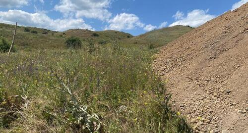 Курганная группа. Фото предоставлено "Кавказскому узлу" Виктором Котляровым.