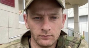 Николай Волохов. Скриншот публикации в Telegram-канале главы Лермонтова. 